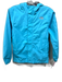 The North Face Size Large Light Blue Nylon Blend Hood Long Sleeve Jacket Light Blue / Large