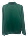 Masters Tech Size M Green Polyester Solid Quarter Zip Men's Jacket Green / M