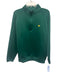 Masters Tech Size M Green Polyester Solid Quarter Zip Men's Jacket Green / M