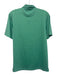 Masters Tech Size XL Green Polyester Striped Polo Men's Short Sleeve Shirt Green / XL