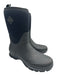 Muck Boot Shoe Size 11 Black Rubber Solid Boot Men's Shoes Black / 11