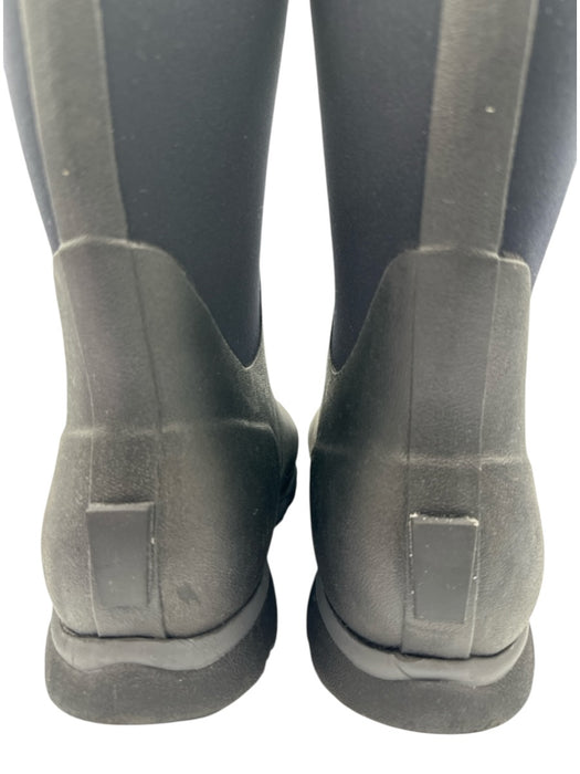 Muck Boot Shoe Size 11 Black Rubber Solid Boot Men's Shoes Black / 11