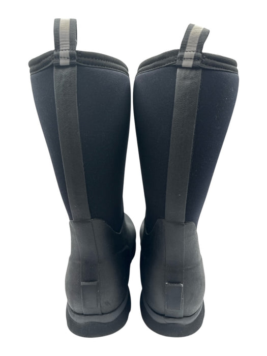 Muck Boot Shoe Size 11 Black Rubber Solid Boot Men's Shoes Black / 11