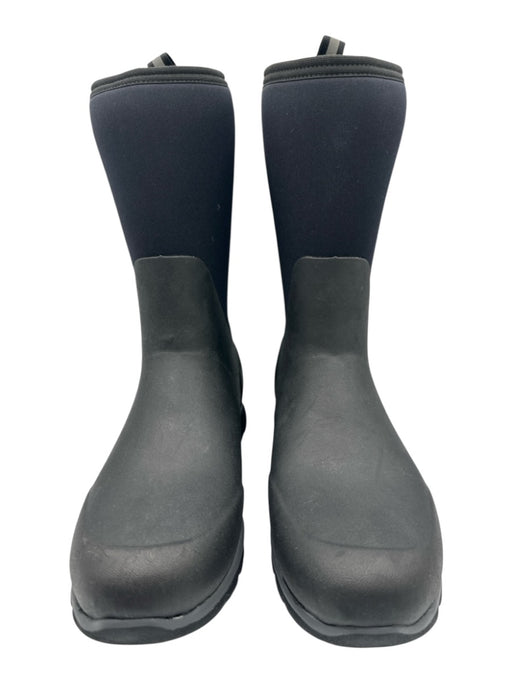 Muck Boot Shoe Size 11 Black Rubber Solid Boot Men's Shoes Black / 11