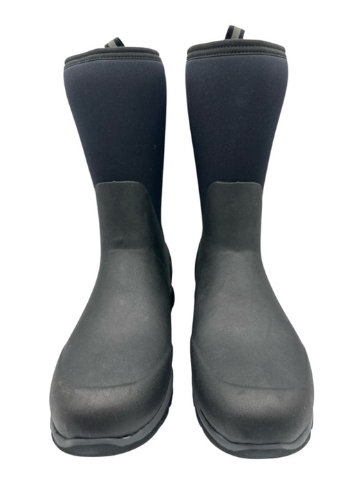 Muck Boot Shoe Size 11 Black Rubber Solid Boot Men's Shoes Black / 11