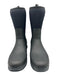 Muck Boot Shoe Size 11 Black Rubber Solid Boot Men's Shoes Black / 11