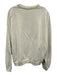 Madhappy Size M White Cotton Long Sleeve Logo Sweater White / M