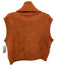 Kerisma Size M/L Orange Polyester Sleeveless Knit turtle neck Sweater Orange / M/L