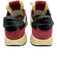 Autry Shoe Size 38 Red, Gray, Black Leather & Synthetic Lace Up Low Top Sneakers Red, Gray, Black / 38