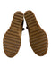 Ugg Shoe Size 9 Brown & White Leather Shearling Round Toe Boots Brown & White / 9