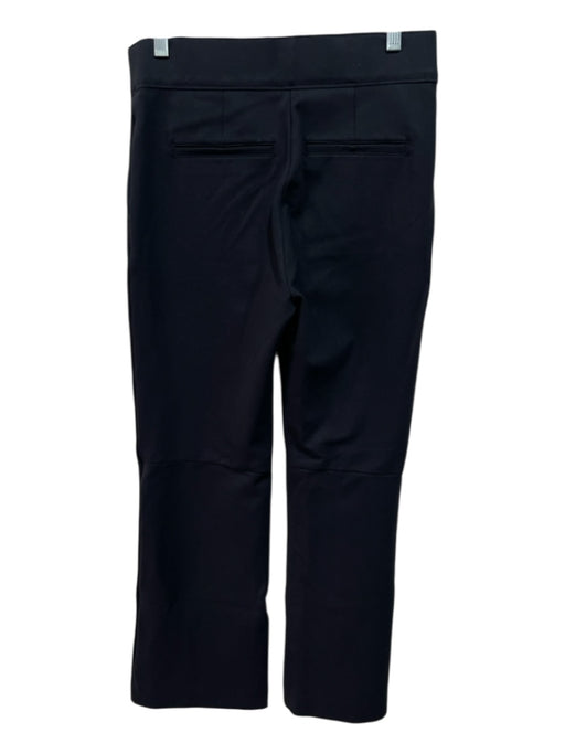 Spanx Size M Black Rayon & Nylon Blend Elastic Waist Flare Pants Black / M