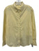 Julia Amory Size M/S Butter Yellow Cotton Elastic Back Long Sleeve Short Set Butter Yellow / M/S