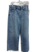 Rag & Bone Size 29 Medium light wash Cotton Blend Denim High Rise Wide Leg Jeans Medium light wash / 29