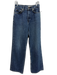 Rag & Bone Size 28 Medium dark wash Cotton Denim High Rise Straight Leg Jeans Medium dark wash / 28