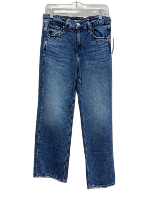 AYR Size 29 Medium dark wash Cotton Blend Denim High Rise Button & Zip Fly Jeans Medium dark wash / 29