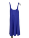 Beyond Yoga Size M Purple Polyester Blend Sleeveless Square Neck Pocketed Dress Purple / M