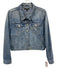 J. Crew Size M Light Wash Cotton Pockets Jean Jacket Light Wash / M