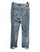 We The Free Size 31 Light Wash Cotton Denim Ripped 5 Pocket Zip & Button Jeans Light Wash / 31