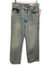 Rag & Bone Size 28 Light Wash Cotton Blend Embellished High Rise Jeans Light Wash / 28