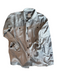 Patagonia Size L White & Blue Cotton Blend Abstract Button Up Long Sleeve Shirt White & Blue / L