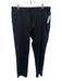 Rhone Size 35 Black Synthetic Solid Khaki Slim Men's Pants Black / 35