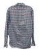 Ralph Lauren Size L Blue & Pink Cotton Plaid Button Up Men's Long Sleeve Shirt Blue & Pink / L