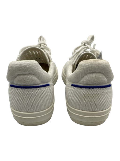 Rothy's Shoe Size 8 White Textile Knit Lace Up Low Top Sneakers White / 8