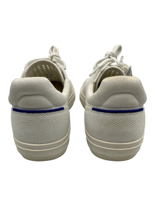 Rothy's Shoe Size 8 White Textile Knit Lace Up Low Top Sneakers White / 8