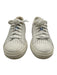 Rothy's Shoe Size 8 White Textile Knit Lace Up Low Top Sneakers White / 8