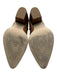 Matisse Shoe Size 8.5 Tan Brown Leather Upper Crinkle Pointed Toe Low calf Boots Tan Brown / 8.5