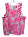 Lilly Pulitzer Size XL Pink Sleeveless Printed Ruffles Top Pink / XL
