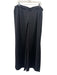 Lafayette 148 Size 2X Black Polyester Elastic Waist Textured Trouser Pants Black / 2X