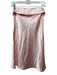 Altar'd State Size L Pink Poly Blend Satin Cut Out Back Sleeveless Dress Pink / L