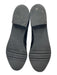 Salvatore Ferragamo Shoe Size 7.5 Black Leather Round Toe Block Heel Shoes Black / 7.5