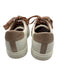 Kate Spade Shoe Size 10 White & Rose Gold Leather Upper Glitter Low Top Sneakers White & Rose Gold / 10