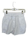 Daily Drills Size XS/S White Cotton High Waist Elastic Waist Boxer Shorts White / XS/S