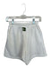 Daily Drills Size XS/S White & Green Cotton High Waist Elastic Waist Shorts White & Green / XS/S