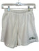Daily Drills Size XS/S White & Green Cotton High Waist Elastic Waist Shorts White & Green / XS/S
