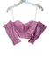 Lovers + Friends Size XS Pink Polyester Short Balloon Sleeve Corset Cropped Top Pink / XS