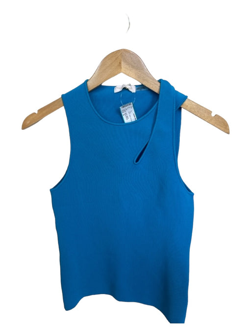 Ramy Brook Size S Blue Viscose Sleeveless Top Blue / S