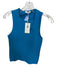 Ramy Brook Size S Blue Viscose Sleeveless Ribbed Top Blue / S