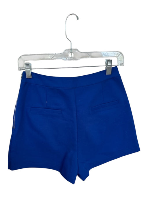 English Factory Size S Cobalt Polyamid Side Zip Mini Skort Cobalt / S