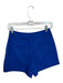 English Factory Size S Cobalt Polyamid Side Zip Mini Skort Cobalt / S