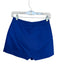 English Factory Size S Cobalt Polyamid Side Zip Mini Skort Cobalt / S