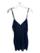 Superdown Size XS Navy Lace Spaghetti Strap Mini Dress Navy / XS