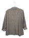 Z Supply Size XL Taupe & Beige Polyester Long Sleeve Houndstooth One Button Coat Taupe & Beige / XL