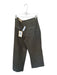 NYDJ Size 6 Forest Green Cotton Blend Wide Leg Front Zip Pockets Pants Forest Green / 6