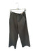 NYDJ Size 6 Forest Green Cotton Blend Wide Leg Front Zip Pockets Pants Forest Green / 6