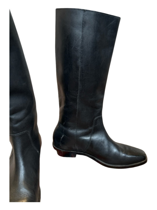 Madewell Shoe Size 9 Black Leather Knee High Boots Black / 9