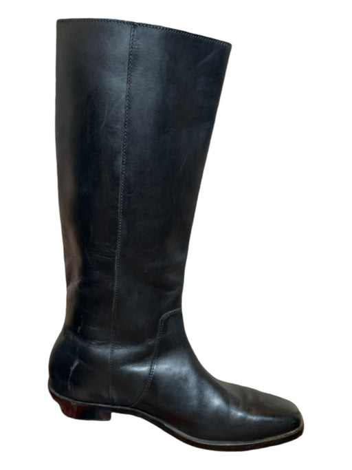 Madewell Shoe Size 9 Black Leather Knee High Boots Black / 9